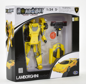 "INTERCHANGE" Трансформер RoadBot 53061