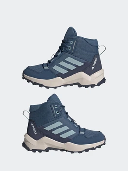Теплые водонепроницаемые кроссовки Terrex от Adidas 38 (5,5 US) 24,5 см Синий 1159860661