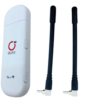Роутер модем WIFI 4G Olax Олакс F 90 MIMO сім карта 2 виходи під антену + 2 антени по 5 дбi