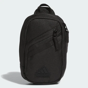 Сумка-слинг Adidas с логотипом 1159851867 Черный
