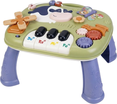 Stolik edukacyjny Artyk E-EDU z pianinkiem 177156 (5901811177156)