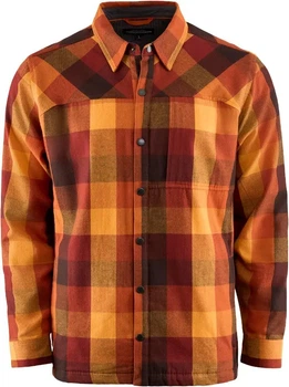 Рубашкa Grundens Bankside Lined Shacket XXL Lobster Plaid