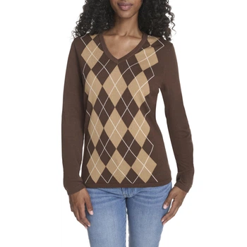Женский свитер Tommy Hilfiger кофта 1159863323 (Коричневый M)