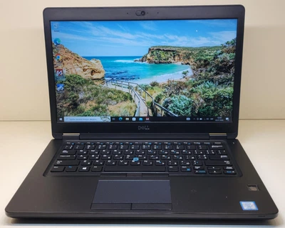 Ноутбук Dell Latitude 5490 / i7-8650U / 8GB RAM / SSD 256GB / 14" FHD IPS / Win 10 Pro Б/В