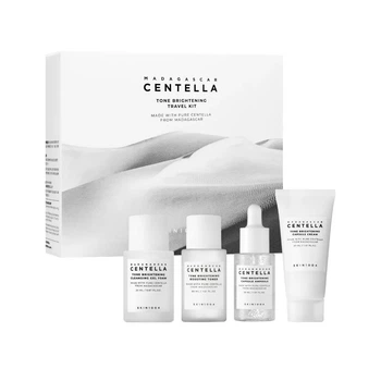 Набор SKIN1004 Madagascar Centella Tone Brightening Travel Kit для выравнивания тона и сияния кожи 110 мл