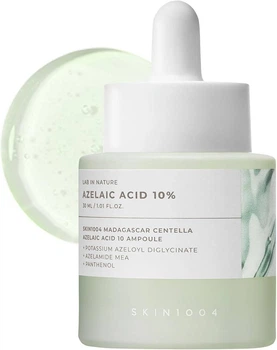 Сироватка SKIN1004 Madagascar Centella Azelaic Acid 10 Ampoule з азелаїновою кислотою 10% та центелою 30 мл