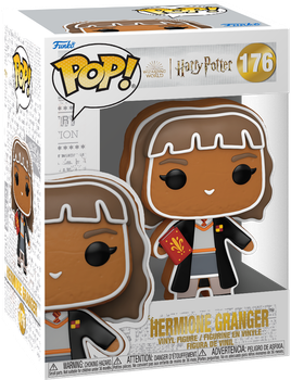 Фигурка Funko Pop! Movies: Harry Potter — #176 Гермиона Грейнджер (Имбирное печенье / Gingerbread)