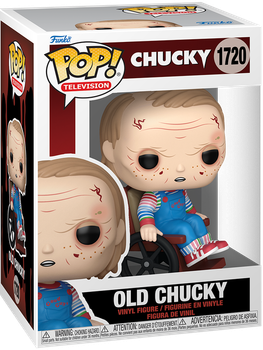 Фигурка Funko Pop! Movies: Chucky — #1720 Старый Чаки (Old Chucky)