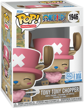 Фигурка Funko Pop! Animation: One Piece — #1946 Тони Тони Чоппер со сладкой ватой (Tony Tony Chopper with Cotton Candy)