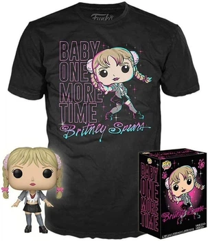 Набор Funko Pop! & Tee: Britney Spears — «...Baby One More Time» (размер L)