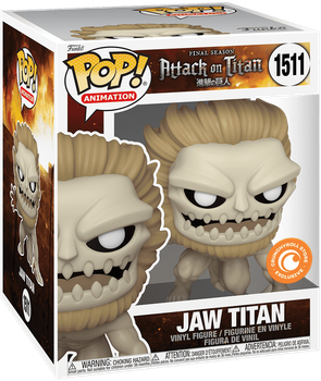 Фигурка Funko Pop! Animation: Attack on Titan (Атака титанов) — #1511 Супер Челюстной Титан (Super Jaw Titan)
