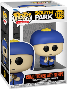 Фігурка Funko Pop! Animation: South Park — #1759 Крейг Такер (Craig Tucker)