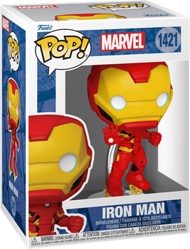Фигурка Funko Pop! Marvel: New Classics — #1421 Железный Человек (Iron Man)