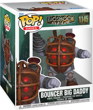 Фігурка Funko Pop! Games: BioShock — #1145 Супер Великий Татусь (Super Bouncer Big Daddy)