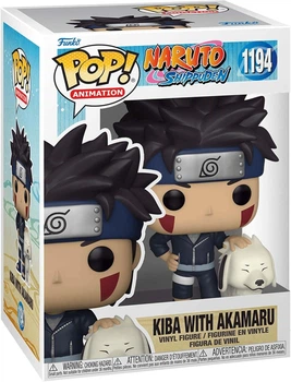 Фигурка Funko Pop! Animation: Naruto Shippuden — #1194 Kiba with Akamaru