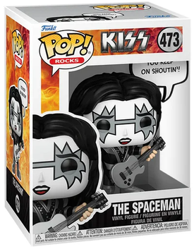 Фигурка Funko Pop! Rocks: KISS — #473 Спейсмен (The Spaceman — You Keep on Shoutin')