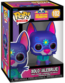 Фигурка Funko Pop! DIADOS DE LOS MUERTOS: Day of the Dead — #102 Xolo (Alebrije), Шоло (Алебрихе)