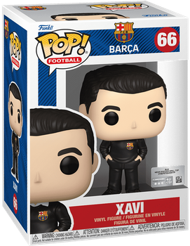 Фигурка Funko Pop! SPORTS: Football / Soccer — #66 Xavi, Хави Эрнандес