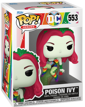 Фигурка Funko Pop! HEROES: DC Comics — #553 Poison Ivy (Pride Flag), Ядовитый Плющ (Радужный флаг)