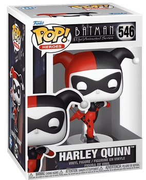 Фигурка Funko Pop! HEROES: DC Comics — #546 Harley Quinn (Batman: The Animated Series), Харли Квинн