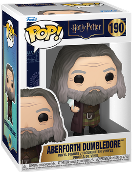 Фигурка Funko Pop HARRY POTTER — #190 Aberforth Dumbledore with Mirror Shard, Аберфорт Дамблдор с осколком зеркала (Эксклюзив)