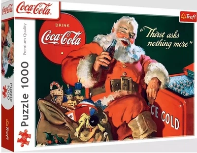 Пазл Trefl: Coca-Cola — Подарки от Санта Клауса (1000 эл.) — 10921