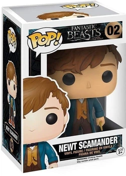 Фигурка Funko Pop! Movies: Fantastic Beasts — #02 Newt Scamander with Egg