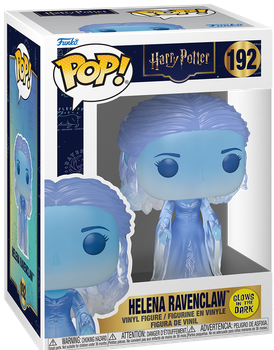 Фигурка Funko Pop HARRY POTTER — #192 Helena Ravenclaw (Glow), Елена Когтевран (эксклюзив с эффектом Glow in the Dark)