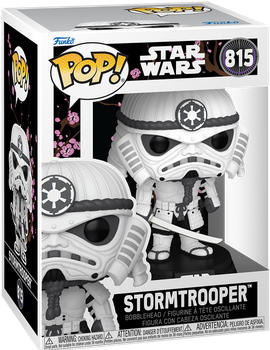 Фигурка Funko Pop! STAR WARS: Art Series / Impressions — #815 Stormtrooper, Штурмовик (Арт-серия)