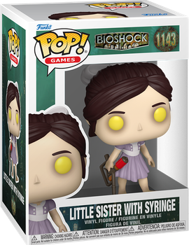 Фигурка Funko Pop! Games: BioShock — #1143 Маленькая Сестричка со шприцем (Little Sister with Syringe)