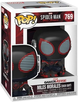 Фигурка Funko Pop! Games: Marvel's Spider-Man: Miles Morales — #769 Miles Morales (2020 Suit)