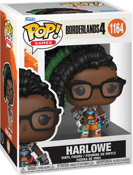 Фигурка Funko Pop! Games: Borderlands 4 — #1164 Харлоу (Harlowe)