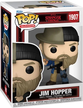 Фигурка Funko Pop! TV: Stranger Things (Season 7) — #1907 Jim Hopper