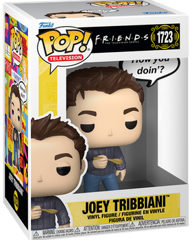 Фигурка Funko Pop! TELEVISION: Friends — #1723 Joey Tribbiani (How You Doin'), Джои Триббиани