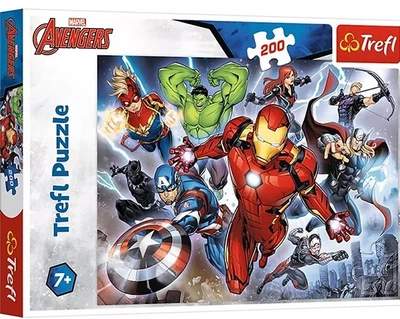 Пазл Trefl: Marvel Мстители (200 эл.) — 13260