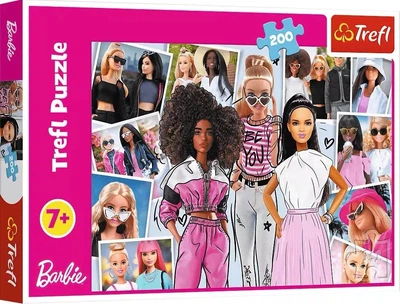 Пазл Trefl: Barbie — У світі Барбі (200 ел.) — 13301