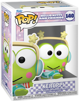 Фигурка Funko Pop SANRIO — #140 Keroppi (K-Pop Outfit), Кероппи в К-Рор аутфите