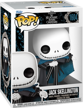 Фігурка Funko Pop! DISNEY: The Nightmare Before Christmas — #1604 Jack Skellington (Couture de Force), Джек Скеллінгтон (Висока мода)