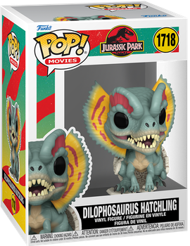 Фигурка Funko Pop JURASSIC PARK — #1718 Dilophosaurus Hatchling, Детеныш Дилофозавра (Малыш)