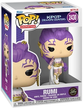 Фигурка Funko Pop! Кейпоп-охотницы на демонов S2 – #2430 Руми CHASE (GW)