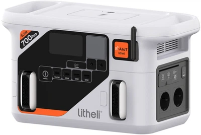 Зарядная станция Litheli + 2 Power Bank / 800 Вт / 724 Вт⋅ч / LiFePO4 (U20EH16-0U200)