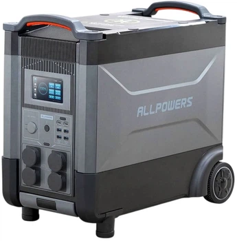 Зарядна станція Allpowers R4000 / 4000 Вт / 3456 Вт⋅год / LiFePO4 (6975274260366)
