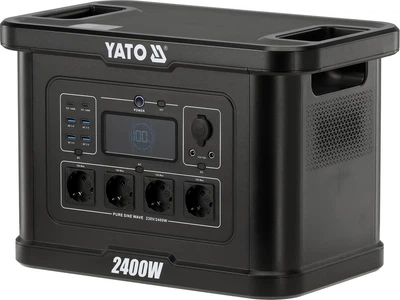 Зарядна станція YATO YT-83095 / 2400 Вт / 2232 Вт·год / LiFePO4 (5906083126697)