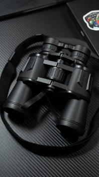 Бінокль 20x50 Waterproof High Quality — потужний бінокль для полювання, туризму, спостереження