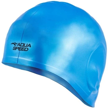Шапка для плавания Aqua Speed Ear Cap Volume Голубой (1000-284-02)