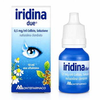 Краплі Ірідіна Iridina Due 10ml