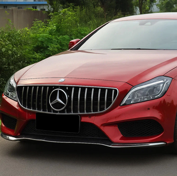 Передняя решетка радиатора GT для Mercedes CLS C218 2011-2018 гг.