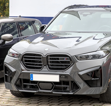 Ноздри решетка радиатора в стиле X5M F95 для BMW X5 G05 2019- гг