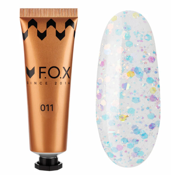 Полигель F.O.X Poly gel Nano 011 30 мл