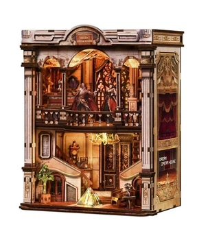 Бук Нук Театр мрій Book Nook Dream Opera House DIY Інтер'єрний конструктор AH01-007